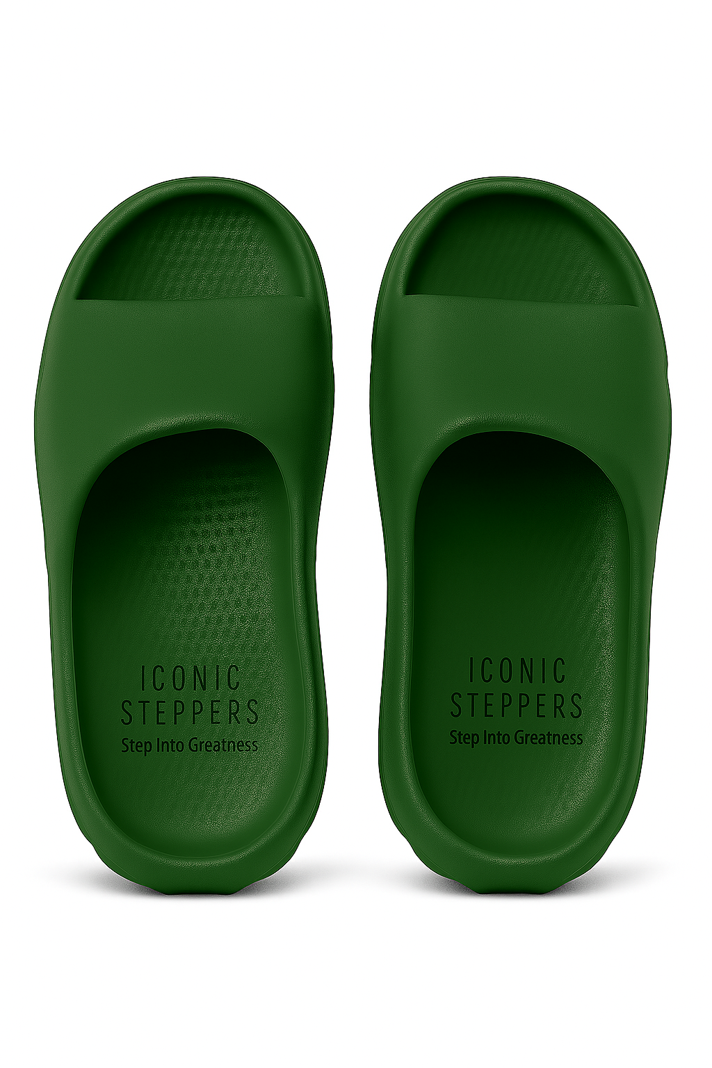 ICONIC STEPPERS - Slides